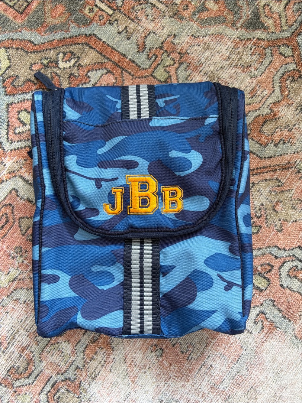 Pottery Barn Kids toiletry bag. *Monogram JBB*